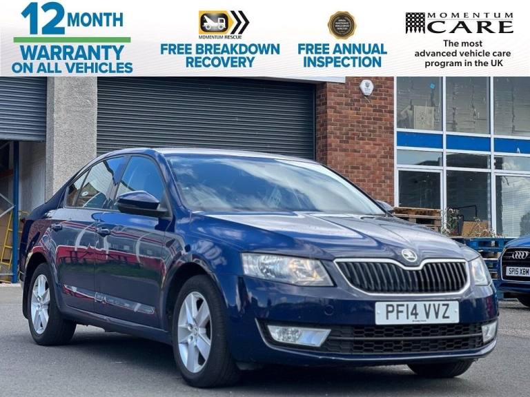 2014 Skoda Octavia 2.0 SE TDI CR 5d 148 BHP Hatchback Diesel Manual