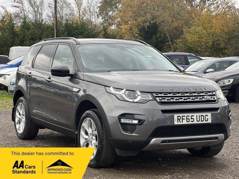 2015 Land Rover Discovery Sport 2.0 TD4 HSE Auto 4WD Euro 6 (s/s) 5dr ESTATE Diesel Automatic