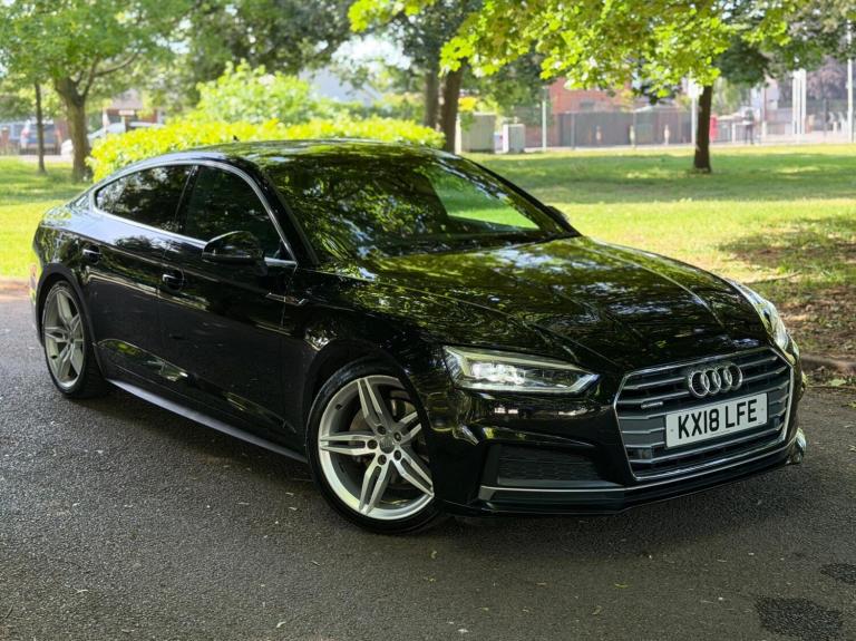 2018 Audi A5 2.0 TDI S line Sportback S Tronic quattro Euro 6 (s/s) 5dr HATCHBACK Diesel Automatic