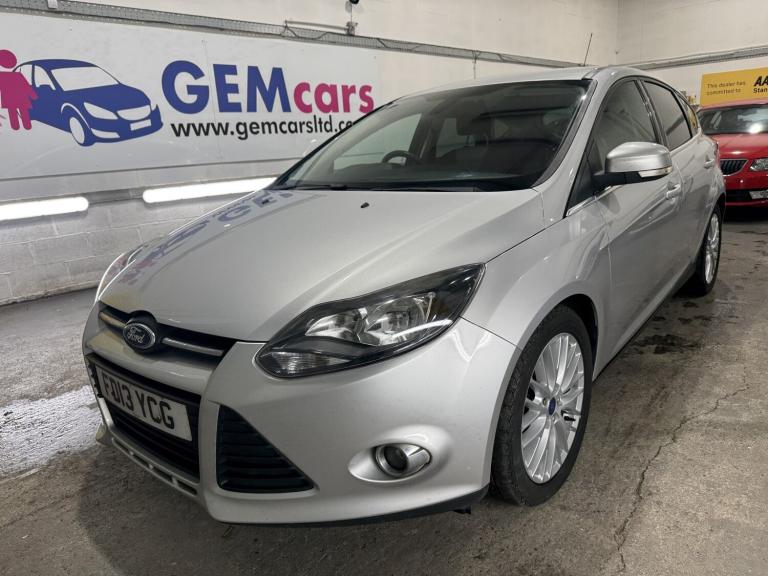 FORD FOCUS 1.6 TDCi Zetec 2013