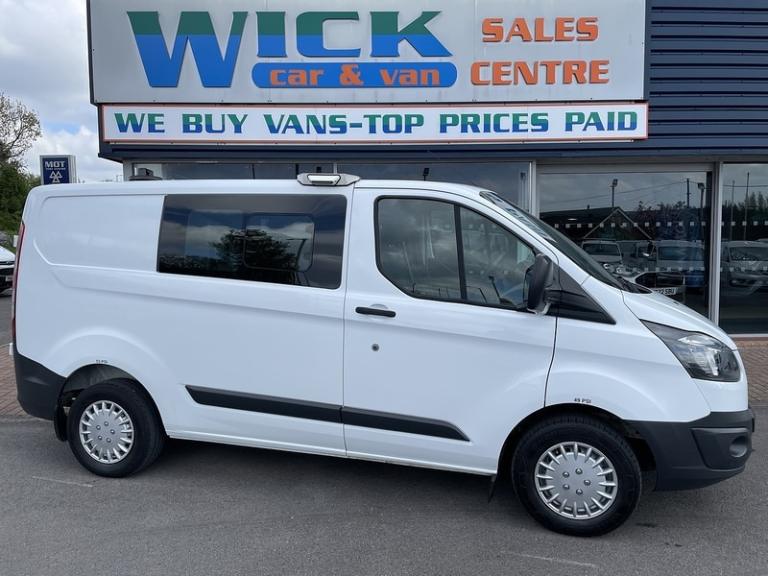 2018 Ford Transit Custom 2.0 TDCi 310 Panel Van 5dr Diesel Manual L1 H1 (167 g/km, 104 bhp) Crew ...