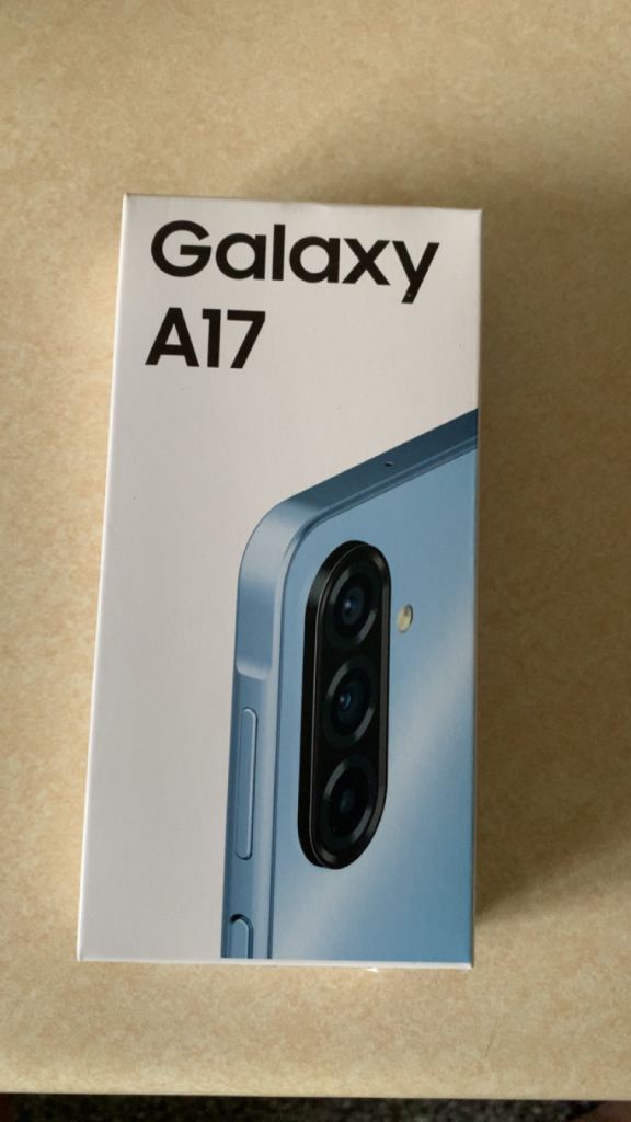 Brand new Samsung A17