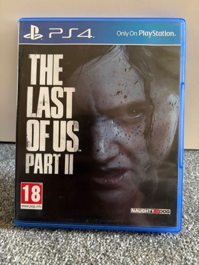 The Last of Us part 2 for PS4