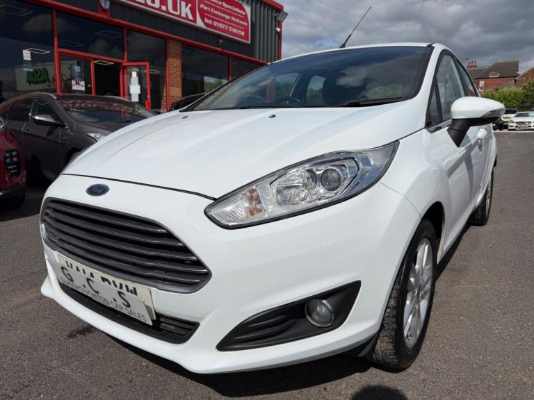 Ford Fiesta 1.6 Zetec 5dr Powershift Petrol