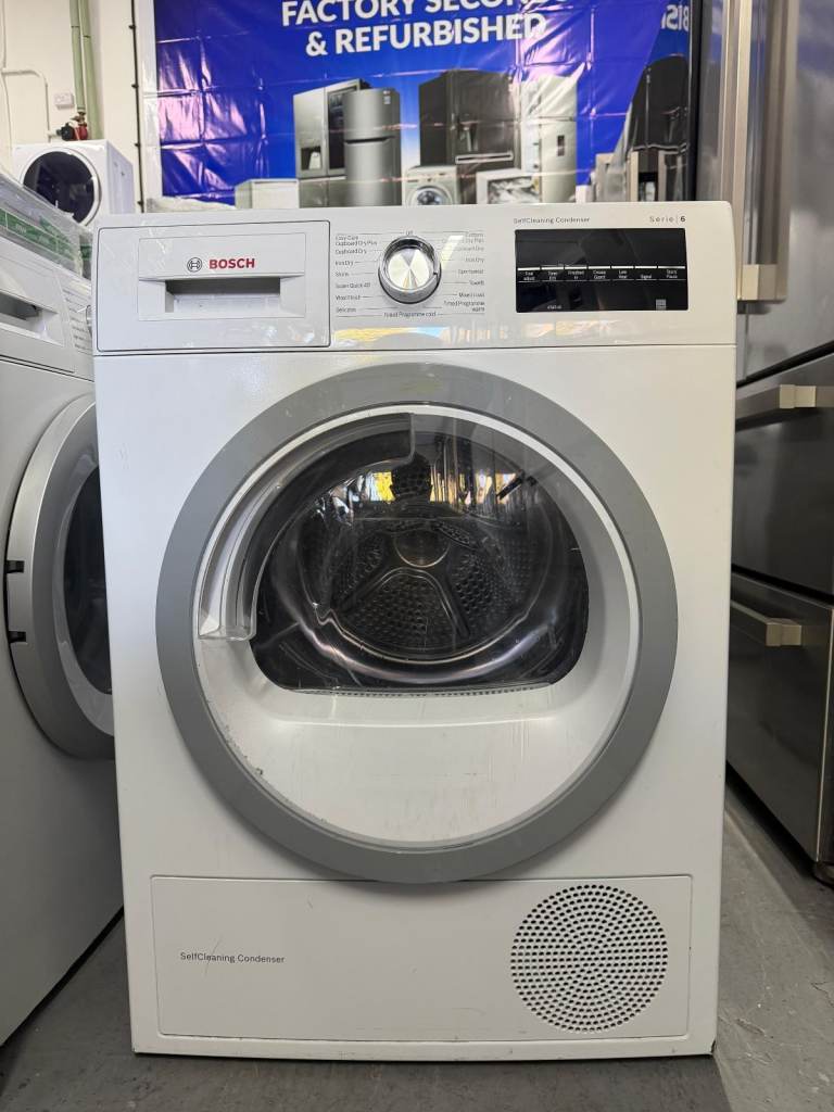 Tumble Dryers – Bosch, Hotpoint, AEG, Samsung – From £149