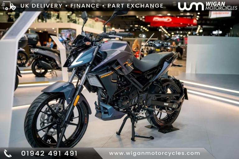 SYM NHX 125cc New For 2026