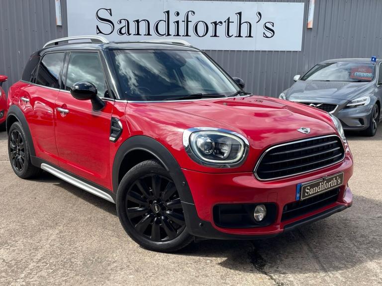 2017 MINI Countryman 1.5 Cooper SUV 5dr Petrol Manual Euro 6 (s/s) (136 ps) SUV Petrol Manual