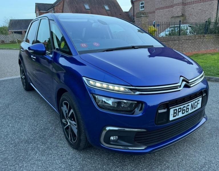 2016(66) CITROEN C4 PICASSO 1.6 BLUEHDi FLAIR FULLY LOADED TOP OF THE RANGE WOW!