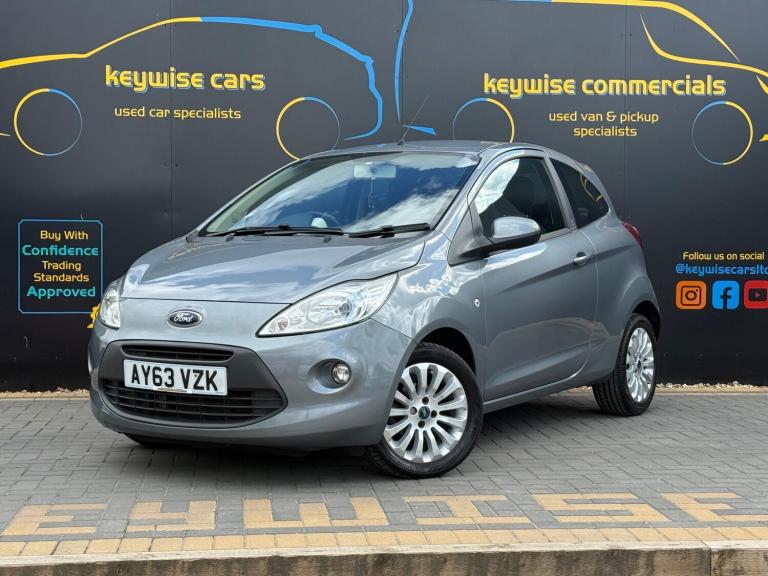  Ford Ka 1.2 Zetec Euro 6 (s/s) 3dr Petrol Manual