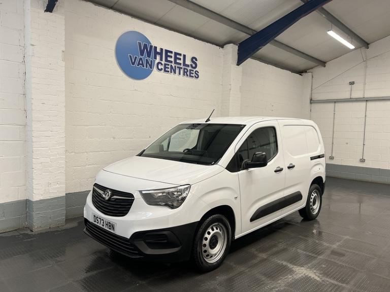 2023 Vauxhall Combo 1.5 Turbo D 2300 Prime Panel Van 5dr Diesel Manual L1 H1 Euro 6 (s/s) (100  P...