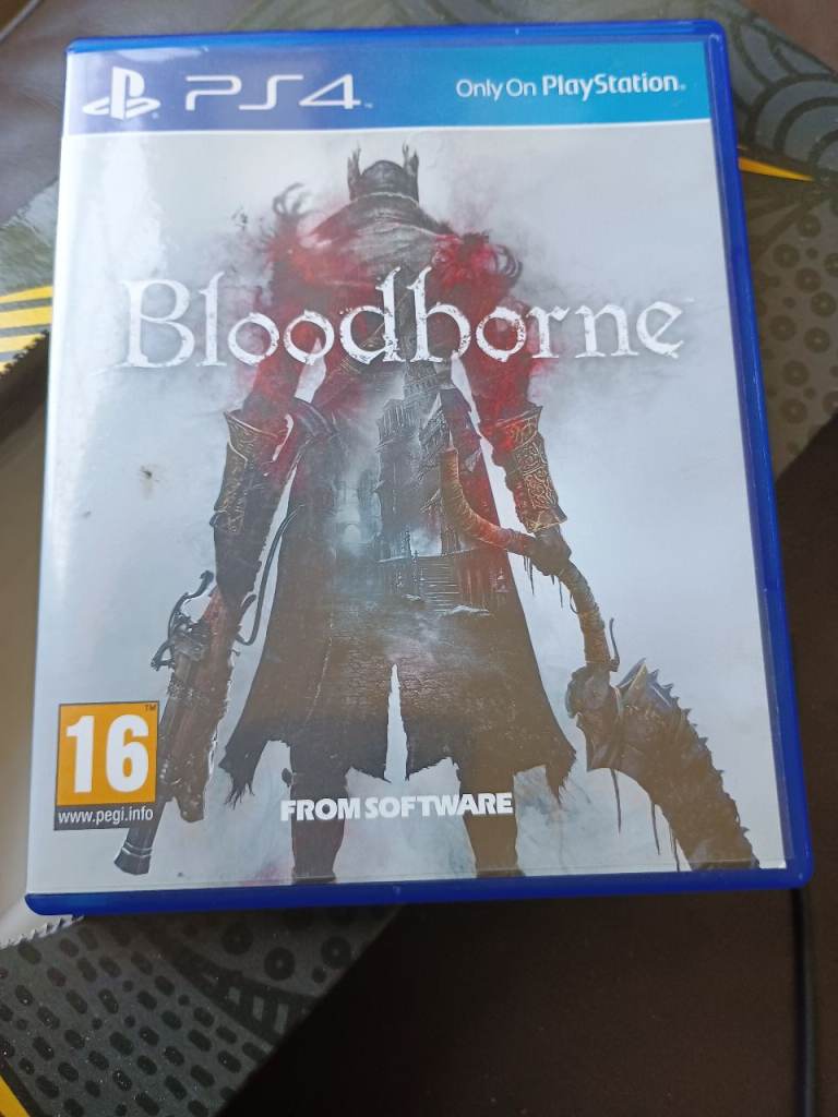 Bloodborne PS4 game mint