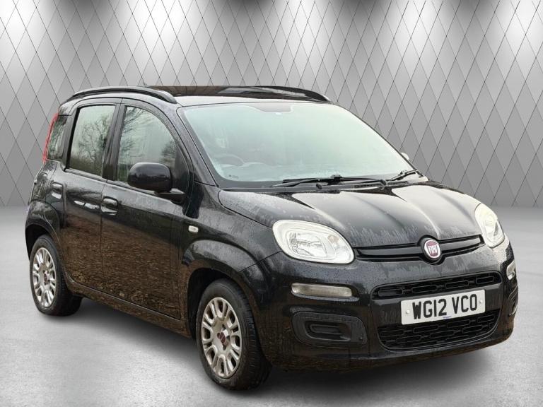 2012 Fiat Panda 1.2 Easy 5dr HATCHBACK Petrol Manual