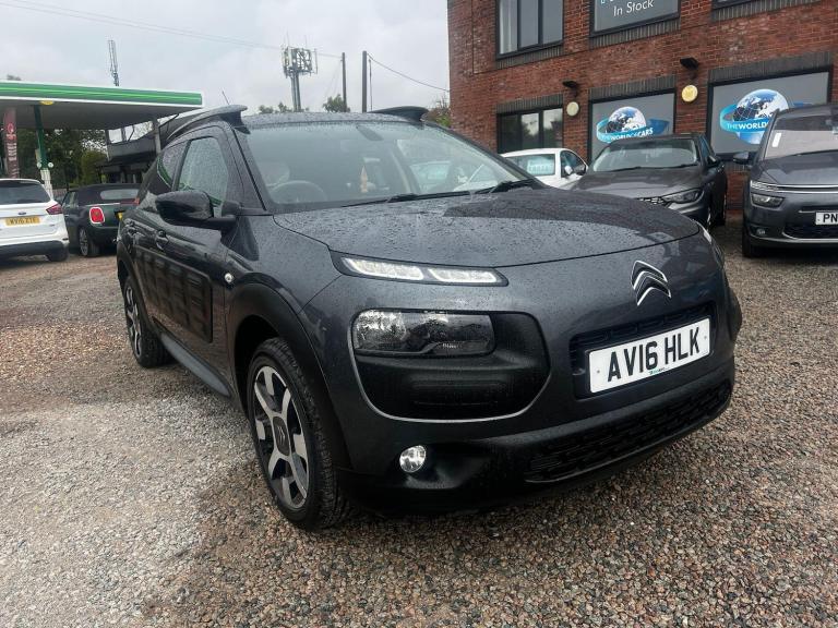 2016 Citroen C4 Cactus 1.6 BlueHDi Flair Edition 5dr [non Start Stop] HATCHBACK DIESEL Manual