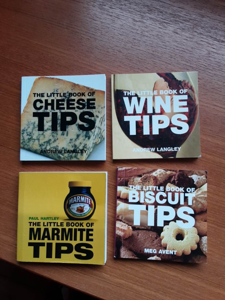 4 x The Little Book of Tips
