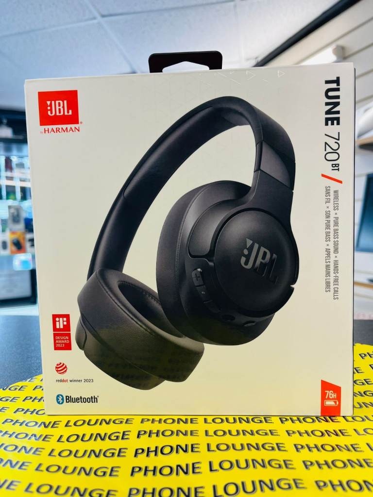 JBL TUNE 720BT Wireless Over Ear Headphones