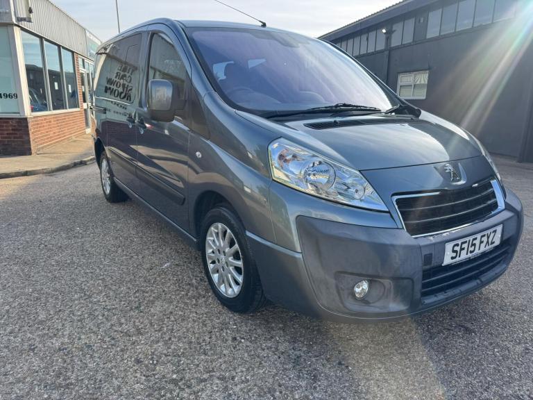 2015 Peugeot INDEPENDENCE S Expert E7 Taxi L1 Hdi Auto MPV DIESEL Automatic