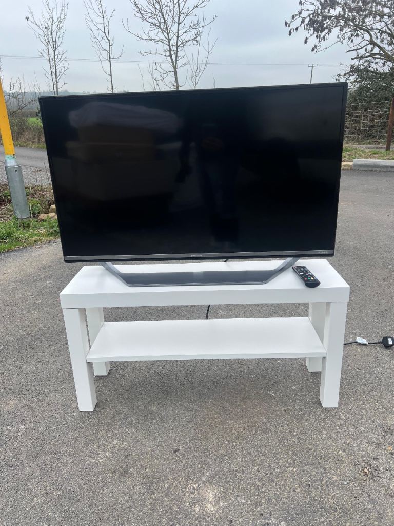 LG 43 inches smart Tv with tv stand