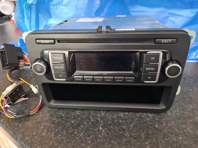 Vw t5 van stereo