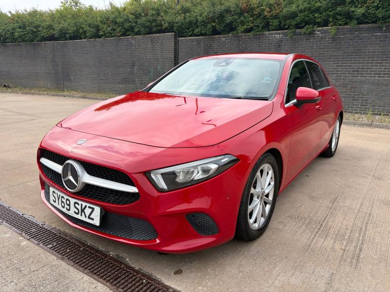 2020 Mercedes-Benz A-Class 1.3 A180 Sport (Executive) Hatchback 5dr Petrol Manual Euro 6 (s/s) (1...