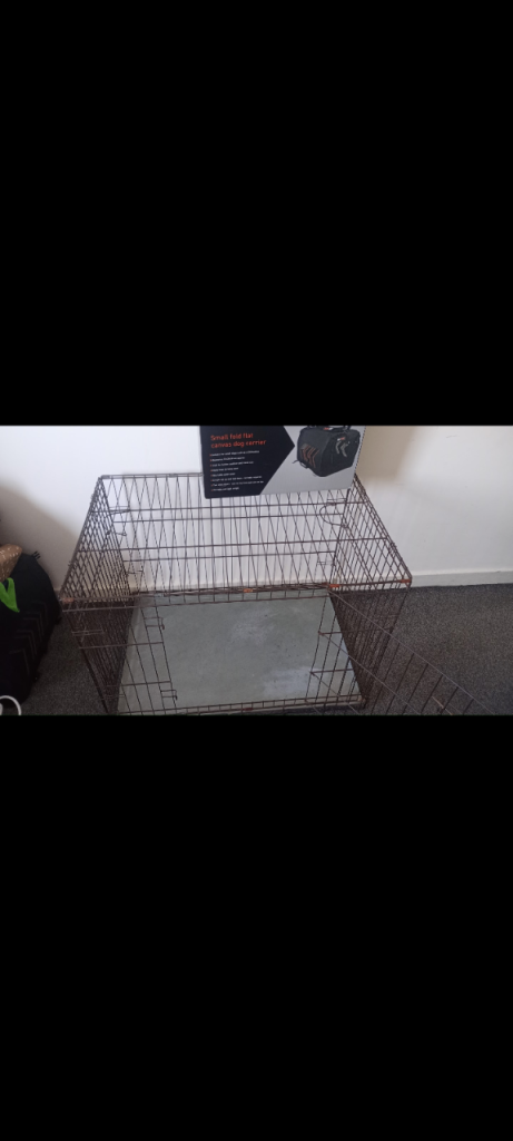 XL Dog Crate 