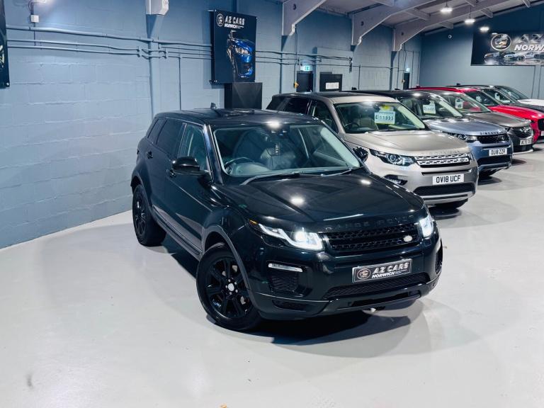 2017 Land Rover Range Rover Evoque 2.0 TD4 SE Tech 5dr ESTATE Diesel Manual