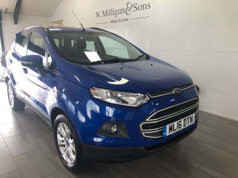 Ford Ecosport 1.0 EcoBoost Zetec 5dr Petrol
