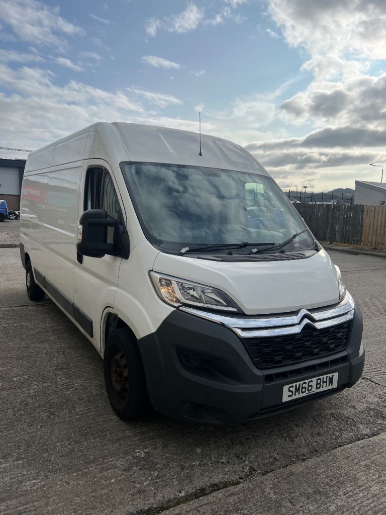 Citroen, RELAY, Panel Van, 2016, Manual, 2198 (cc)