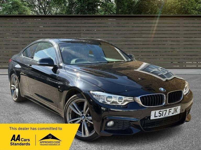 2017 BMW 4 Series 420i xDrive M Sport 2dr [Professional Media] COUPE PETROL Manual