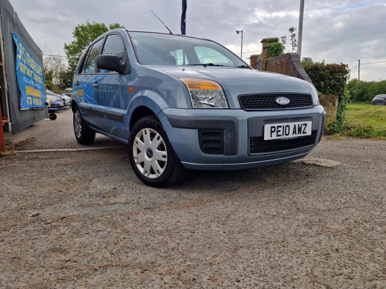 2010 Ford Fusion 1.4 TDCi Style + 5dr HATCHBACK Diesel Manual