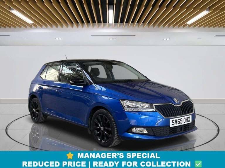 2019 Skoda Fabia 1.0 TSI Colour Edition Hatchback 5dr Petrol Manual Euro 6 (s/s) (95 ps) Hatchbac...