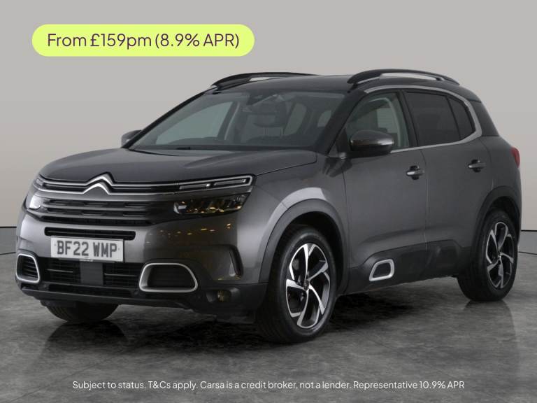 2022 Citroen C5 Aircross 1.2 PureTech 130 Shine 5dr HATCHBACK PETROL Manual