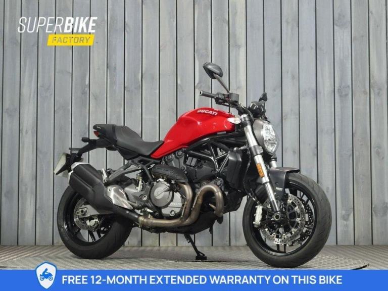 2018 18 DUCATI MONSTER 821