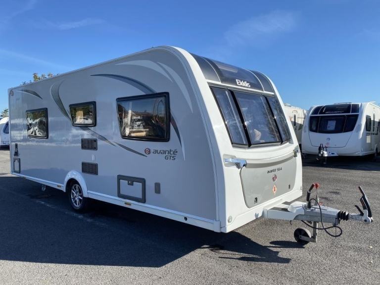 2018 ELDDIS AVANTE GTS 554 LUXURY TOURING CARAVAN