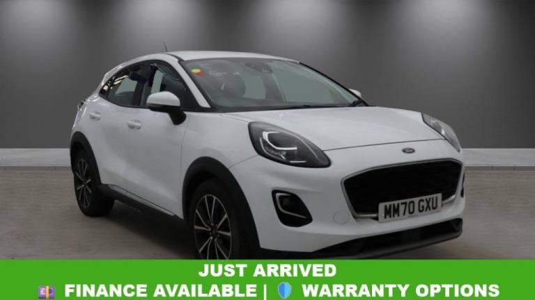 2021 Ford Puma 1.0 EcoBoost Hybrid mHEV Titanium 5dr HATCHBACK PETROL Manual