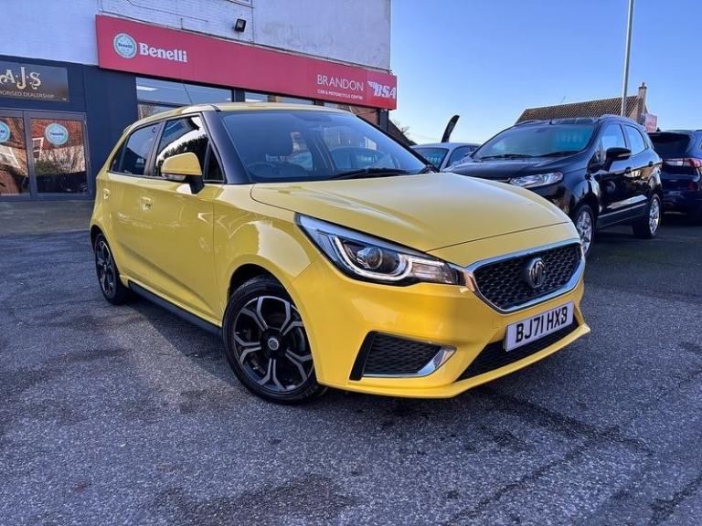 2021 MG MG3 VTi-TECH Exclusive Nav Hatchback Petrol Manual