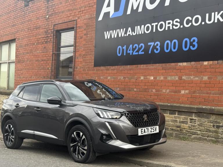 2021 Peugeot 2008 1.2 PureTech 130 GT 5dr HATCHBACK PETROL Manual