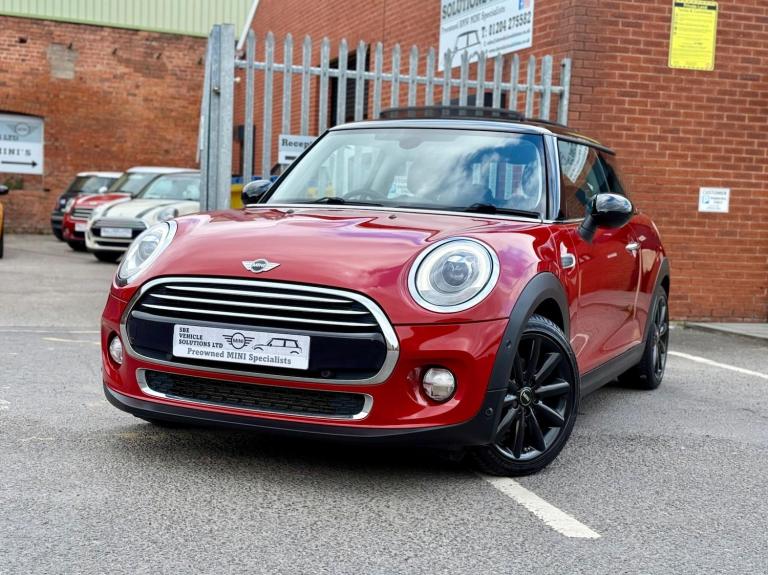  MINI Hatch 1.5 Cooper Euro 6 (s/s) 3dr Petrol Manual