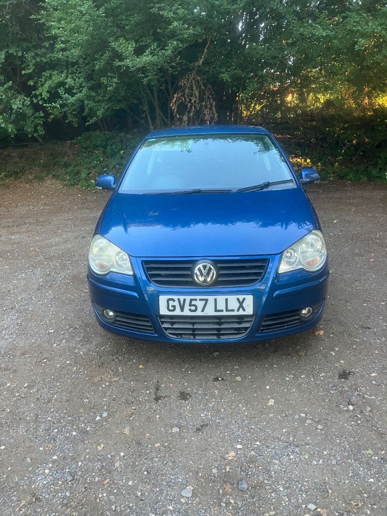 Volkswagen, POLO, Hatchback, 2007, Manual, 1198 (cc), 3 doors