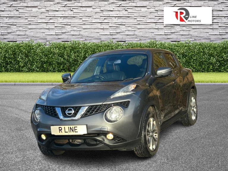 2016 Nissan Juke 1.6 Tekna XTRON Euro 6 5dr HATCHBACK Petrol Automatic