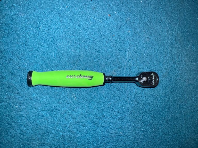 Snap-on 3/8 Ratchet – soft grip handle