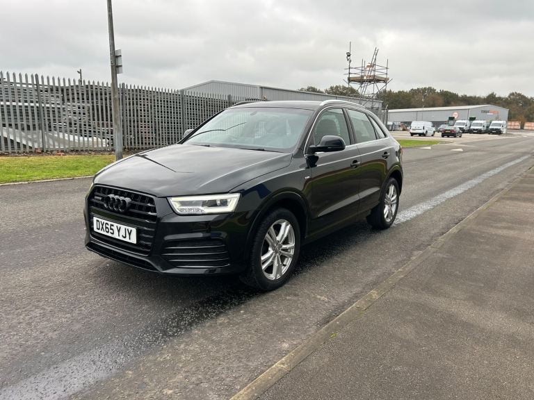 Audi Q3 Facelift 2.0 S Line Quattro Turbo Diesel 