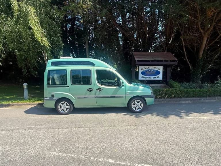 Fiat Doblo Camper Van **BARGAIN**