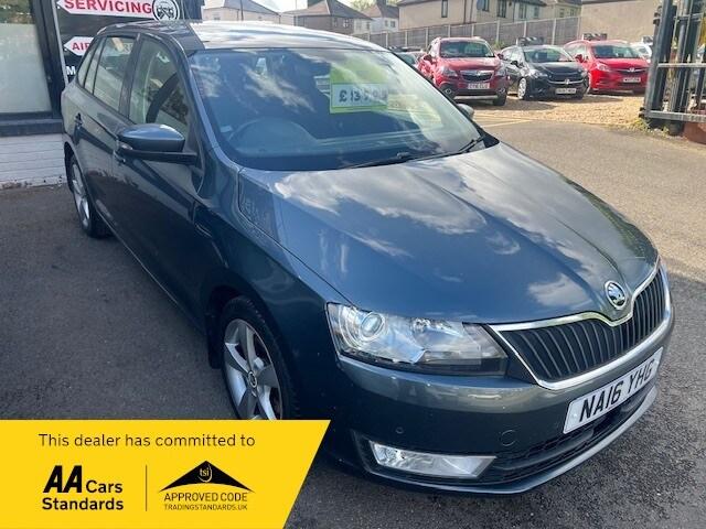 Skoda Rapid SPACEBACK SE TECH TDI