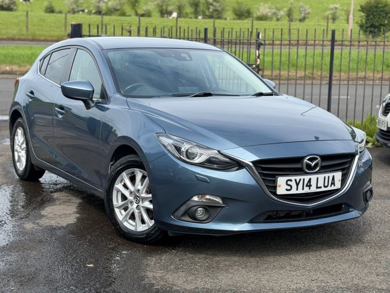 Mazda 3 2.0 Skyactiv-g SE-L Nav