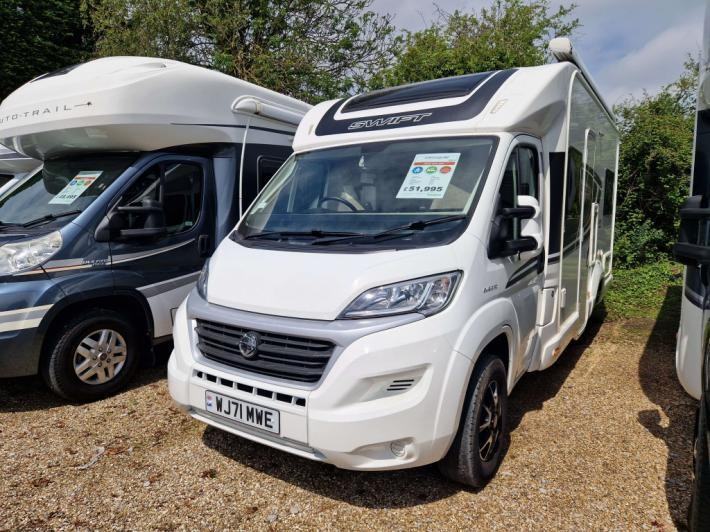 2021 Swift Escape 664 Used Motorhome