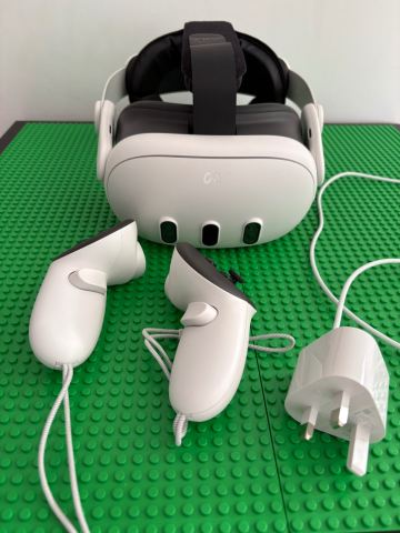 Meta Quest 3 (512GB) with Kiwi Adjustable Headset | in Ruddington