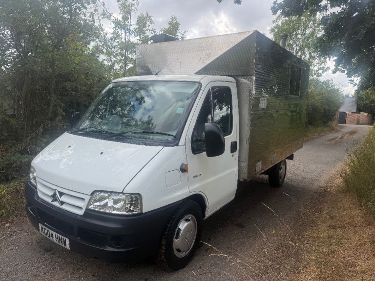 Unique Catering Van Ideal for food rounds