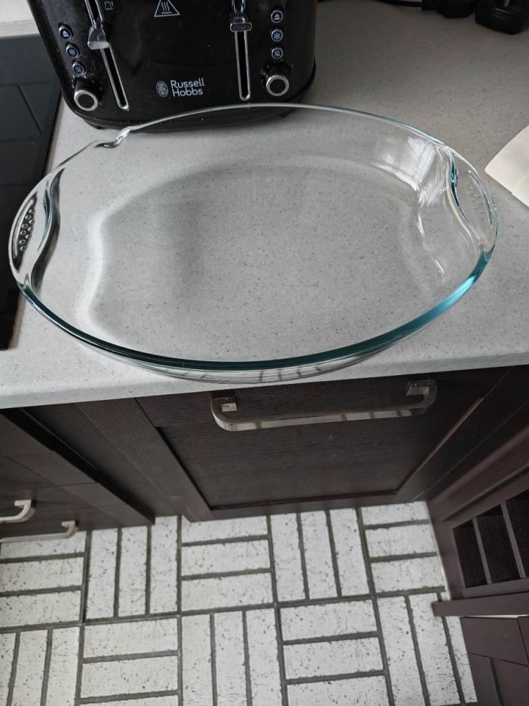 Pyrex large glass Roaster /Baking dish 