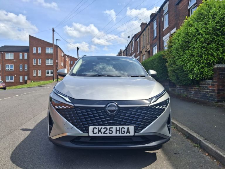 Nissan, QASHQAI, Hatchback, 2025, Manual, 1332 (cc), 5 doors