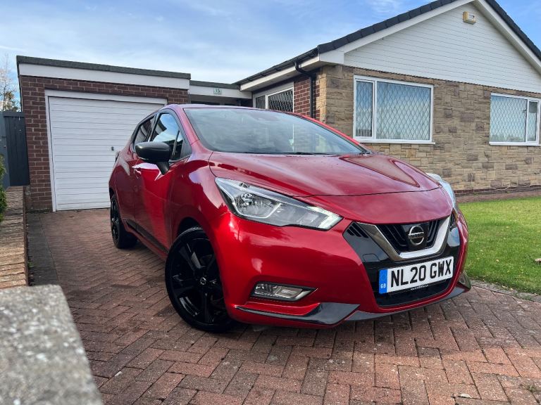 Nissan, MICRA, Hatchback, 2020, Manual, 999 (cc), 5 doors